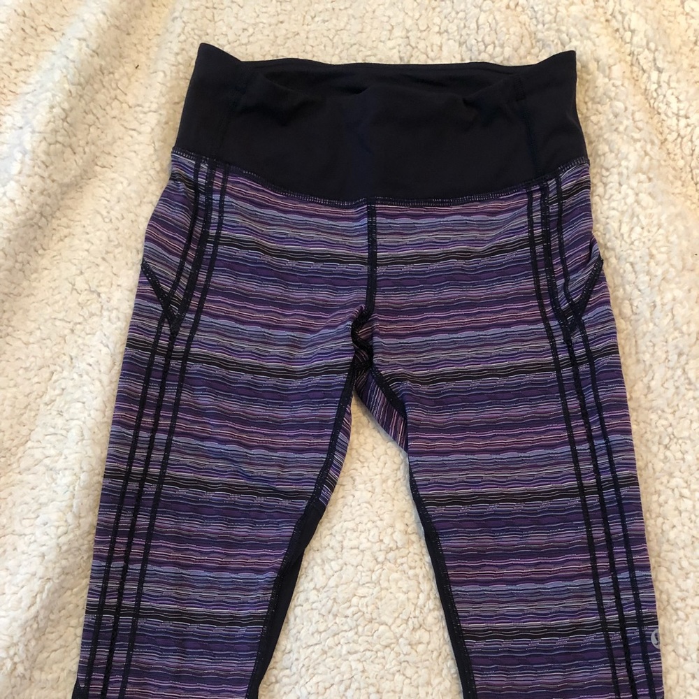 Lululemon cropped leggings